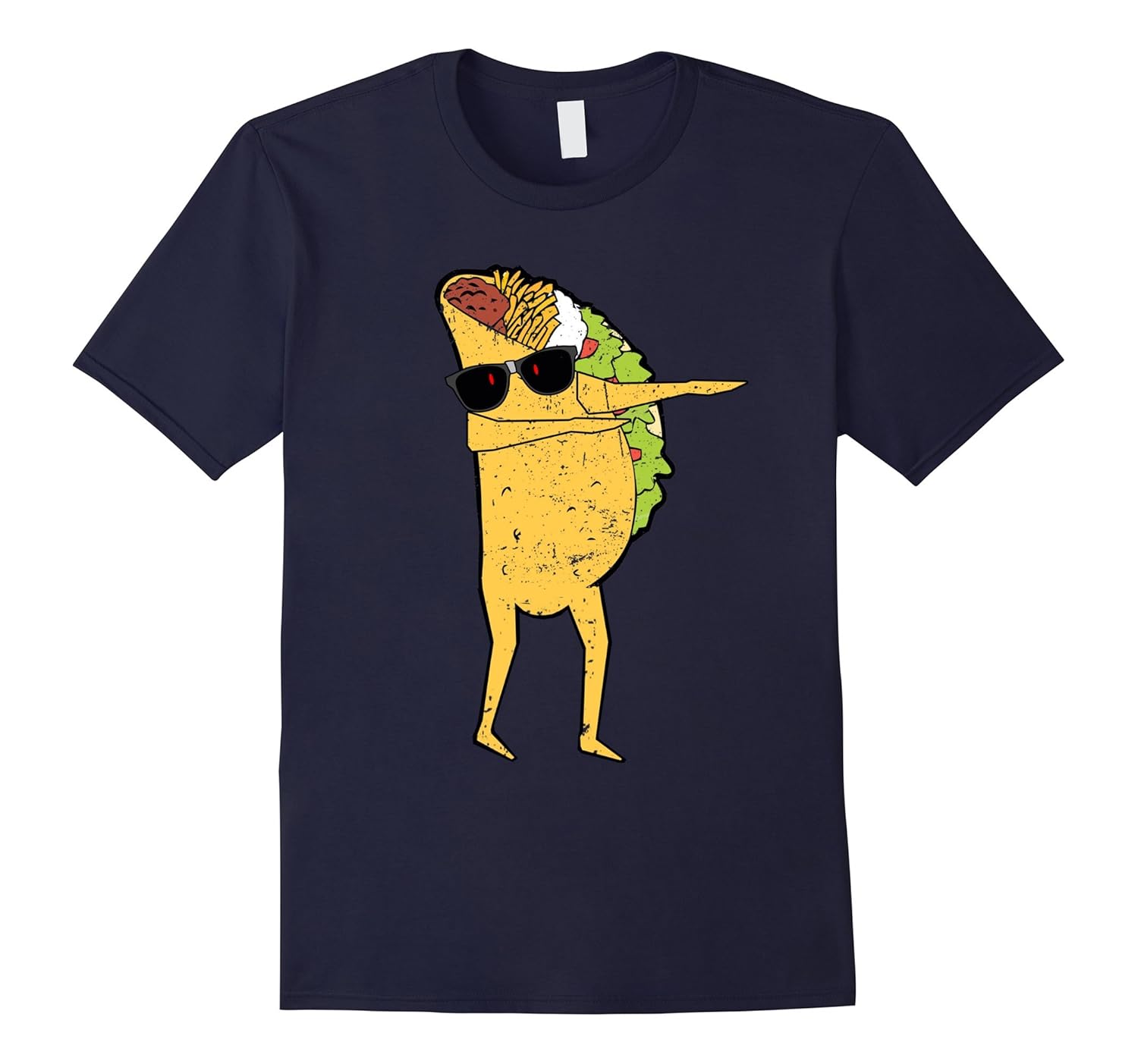 Taco Dabbing T-Shirt Lover Tacos shirt-ANZ