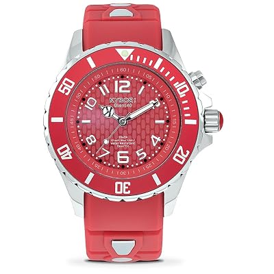 KYBOE! Power Stainless Steel Quartz Watch with Jamaica | Ubuy