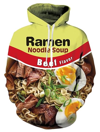 beef ramen hoodie