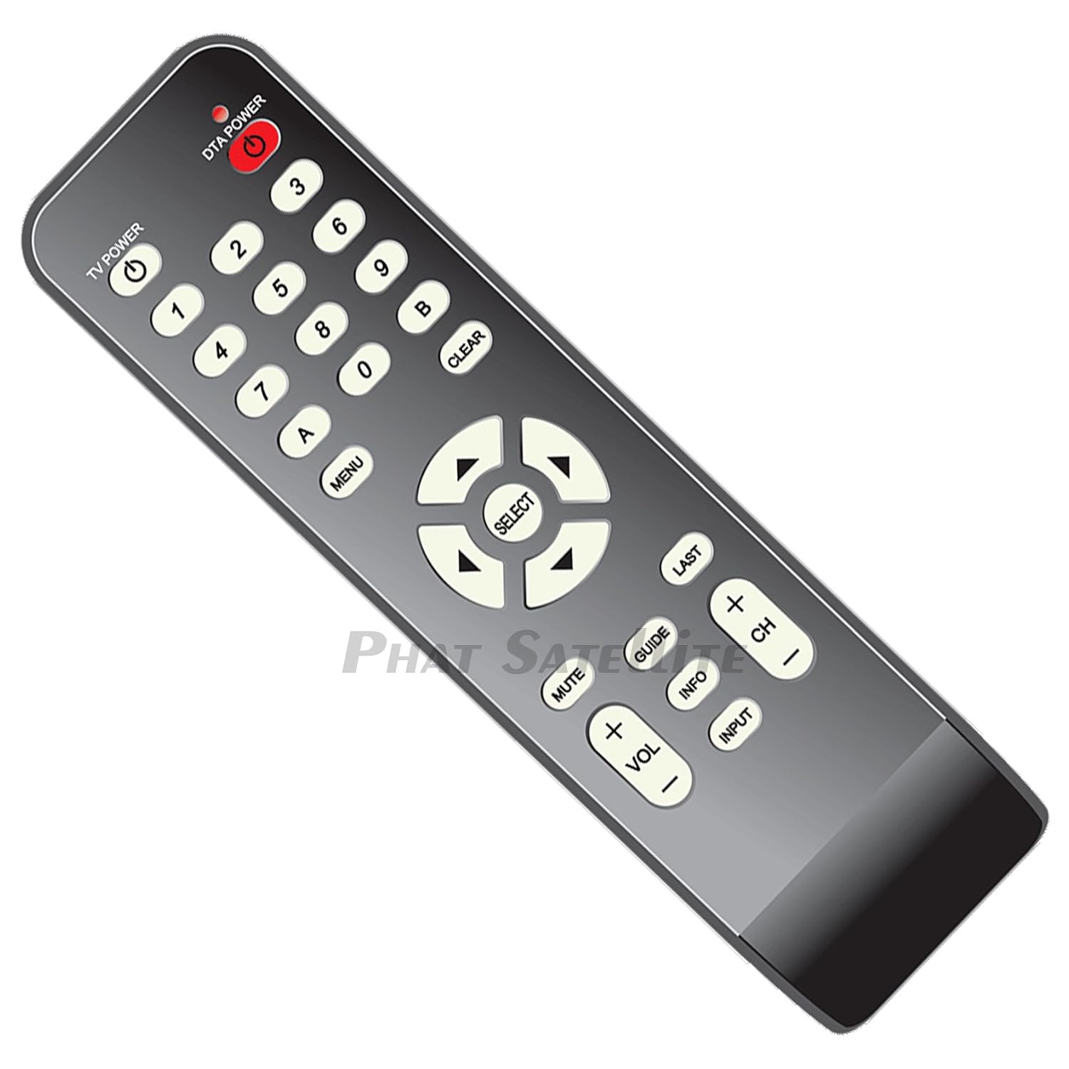Amazon.com: TWC Time Warner Cable Box TECHNICOLOR DTA Remote Control  RC2843004: Home Audio & Theater