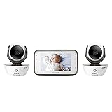 Motorola MBP854CONNECT-2 Dual Mode Baby Monitor