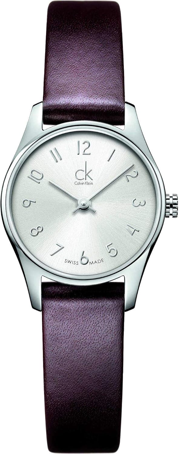 Calvin Klein Montre Bracelet à Quartz analogique pour Femme en Cuir k4d231g6 Amazon.fr Montres Calvin Klein Montre Bracelet à Quartz analogique pour Femme en Cuir k4d231g6 Amazon.fr Montres