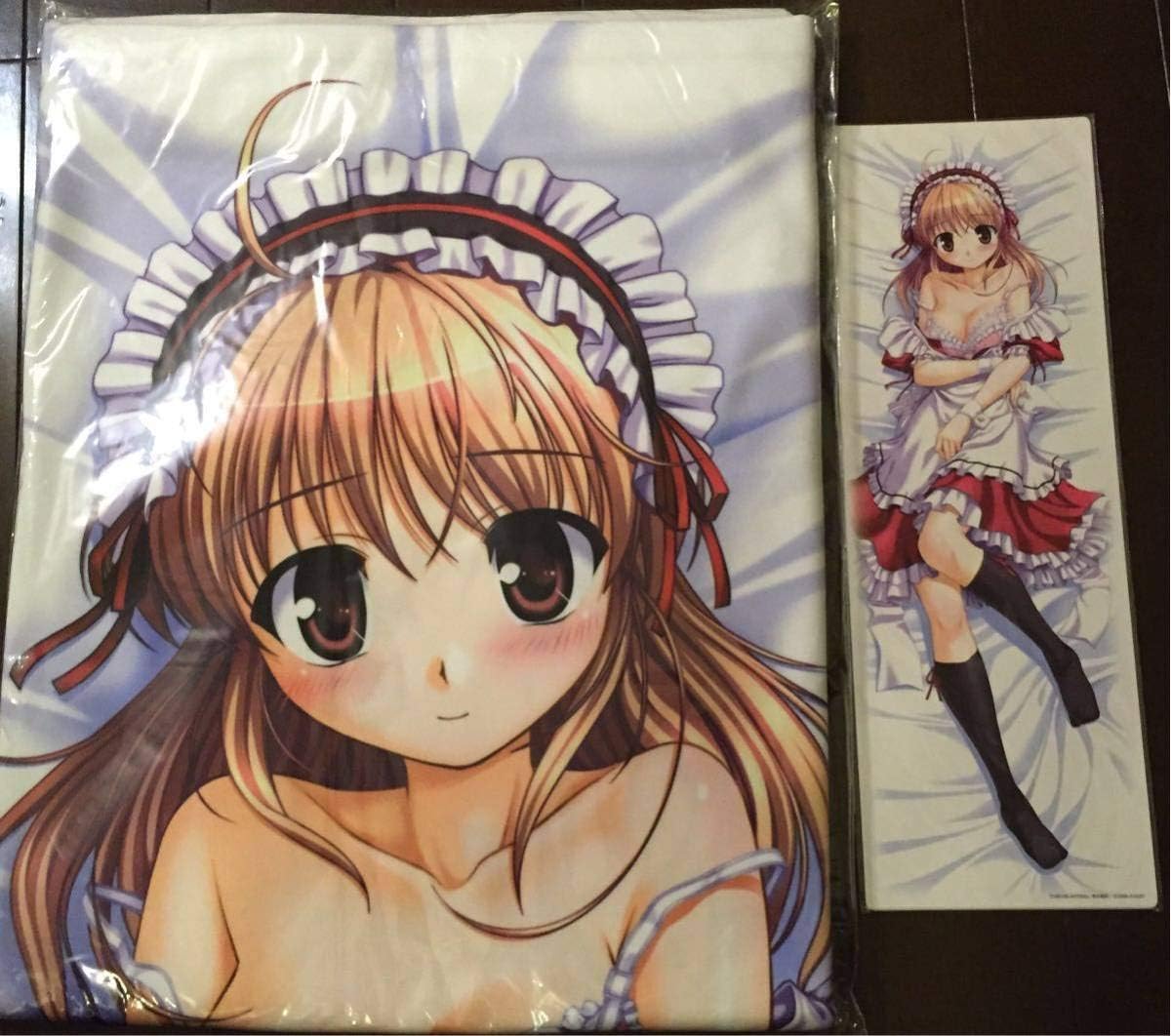 Amazon Co Jp August Fortune Arterial 悠木陽菜 おかえりなさい 抱き枕カバー オーガスト べっかんこう C95 ホビー 通販