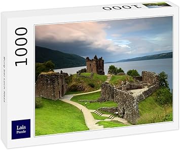 Lais Puzzle Chateau Pres Du Loch Ness 1000 Pieces