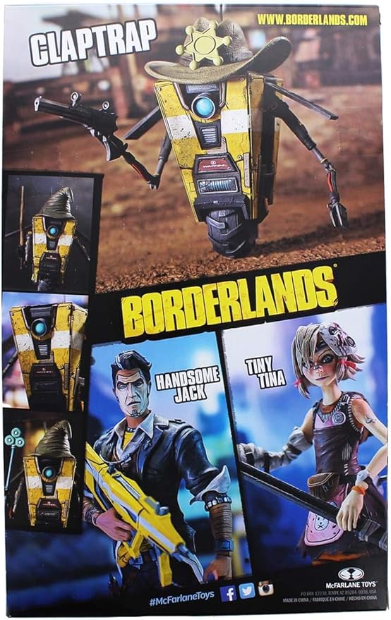 mcfarlane toys claptrap