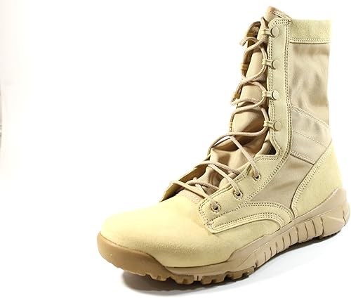 Nike Men S Sfb Safety Boots Brown British Khaki Desert 13 Uk Amazon Co Uk Shoes Bags