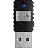 Linksys AE6000 AC580 Dual Band Mini Wireless USB Adapter
