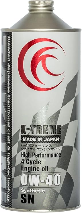 Amazon Takumiモーターオイル エンジンオイル 0w 40 1l 4輪ガソリン車専用 化学合成油 サーキットスペック 車用 エンジンオイル 車 バイク