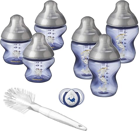 tommee tippee closer to nature newborn baby bottle starter set