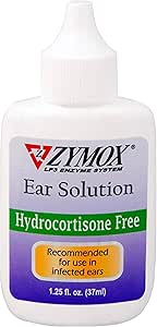 zymox lp3 enzyme system ear solution