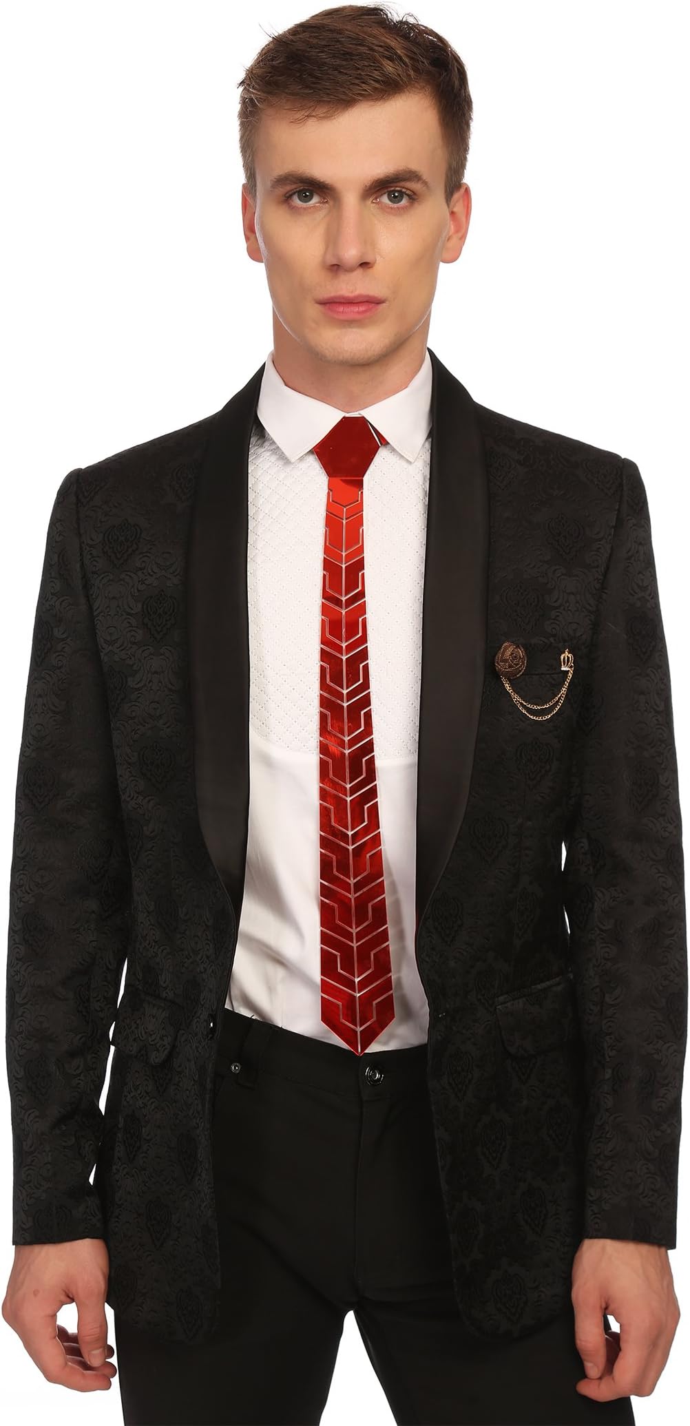 Lava Mode Luxury Tech Tie