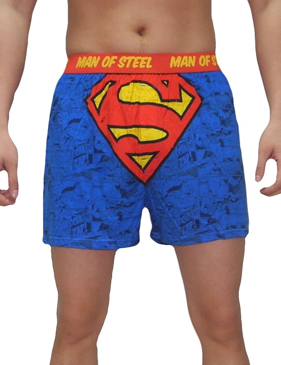superman boxer shorts