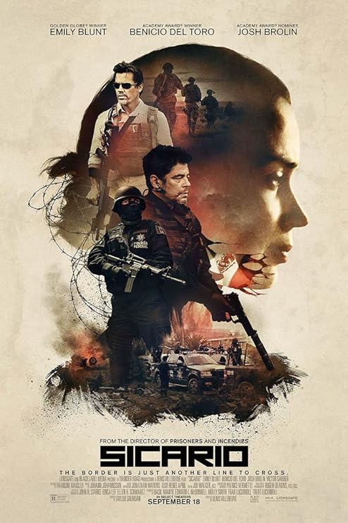 Amazon シカリオ スタイルa 映画ポスター サイズ 24インチx36インチ 60 96cmx91 44cm インテリア オンライン通販