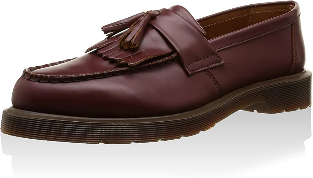 dr martens leroy loafers