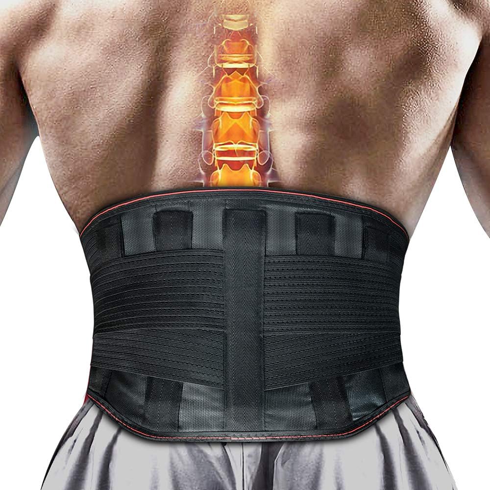 Back Brace Posture Corrector for Women Men - Back Lumbar Adjustable Support Shoulder Posture Support for Improve Posture Provide and Back Pain Relief - for Lower and Upper Back Pain
