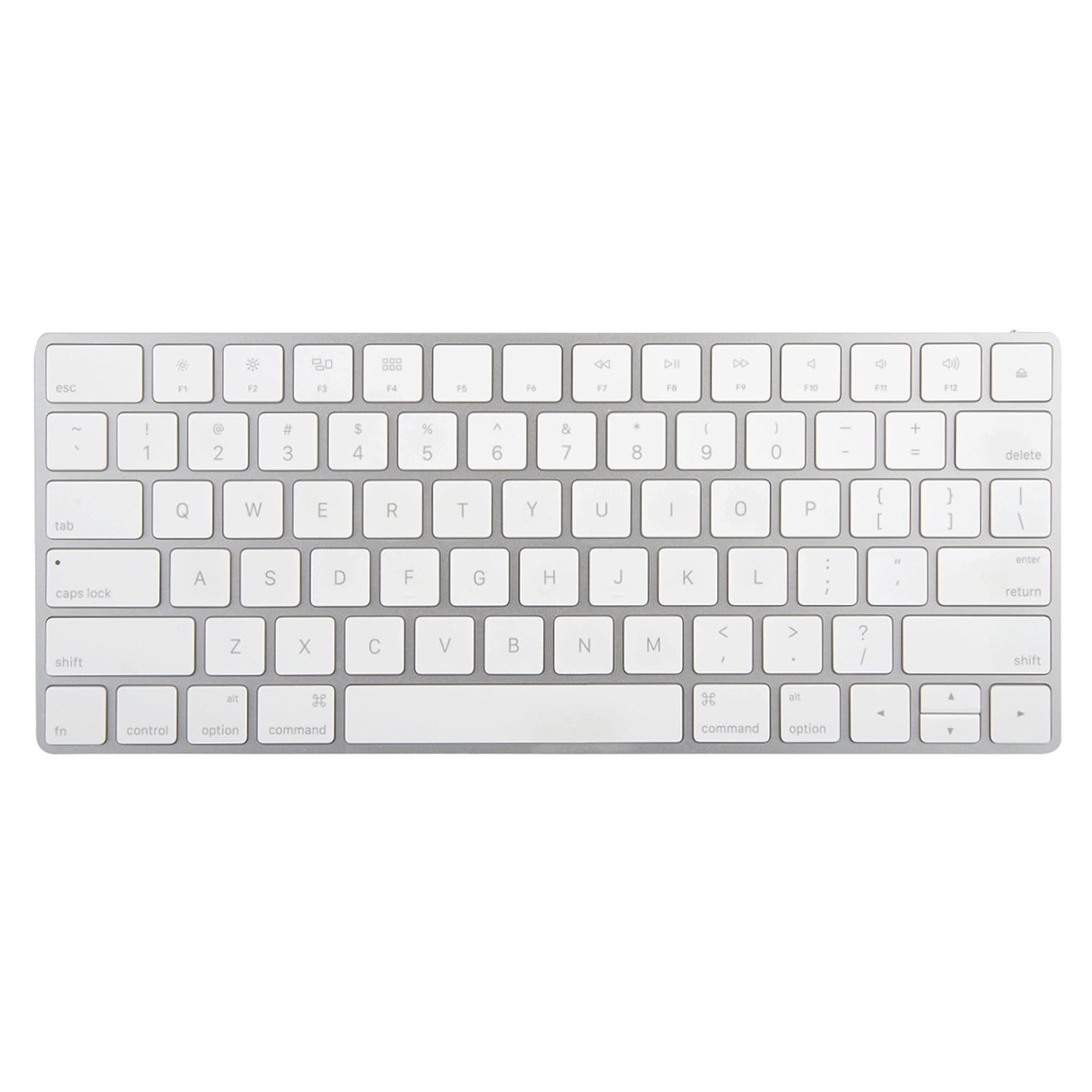Apple Magic Keyboard 2 Wireless, Rechargable US English - Silver | eBay