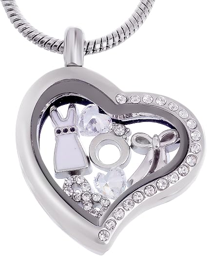 personalized glass memory lockets 
