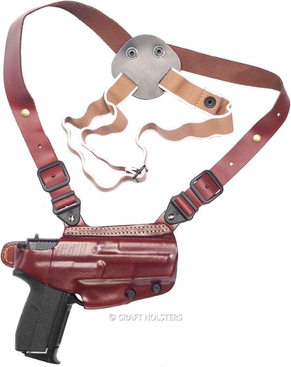 Colt Python Leather Shoulder / Belt Holster: Amazon.co.uk: Sports ...