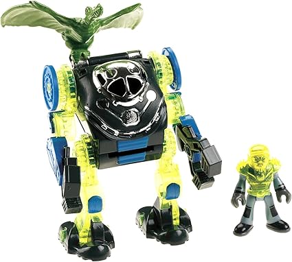 imaginext robot dinosaur