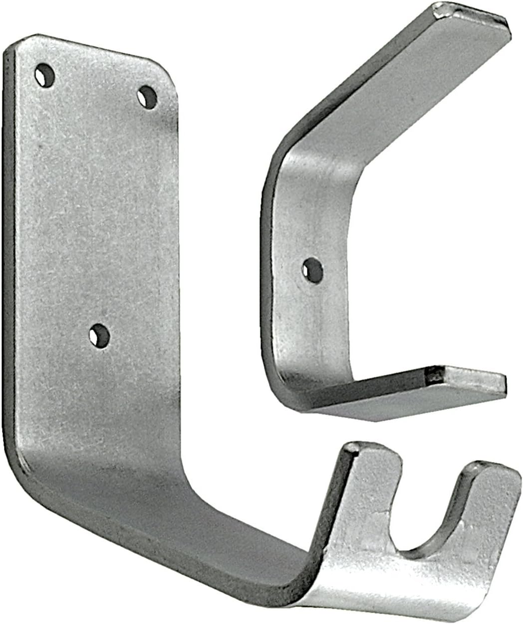 CONNEX DY222032 Zinc Plated Bicycle Hook Set, Silber
