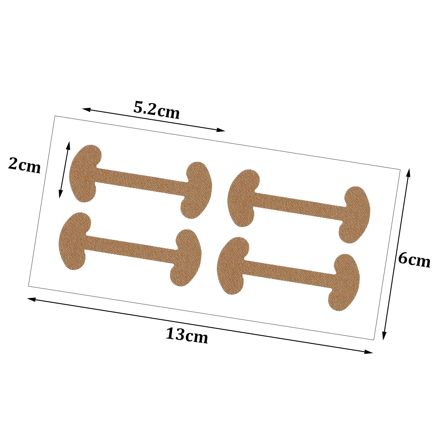 40 Pieces Ingrown Toenail Correction Patch Corrector Tape Sticker and 2 Pieces Ingrown Toenail Lifter Toenail Tool Clamp for Pedicure Foot: Beauty