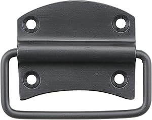 Iron Valley - 2-1/2" Chest & Cabinet Drawer Pull - (2 Pack) - Solid Cast Iron