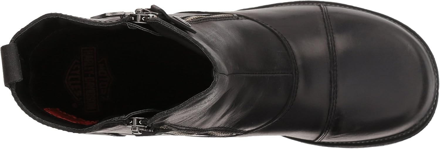HARLEY-DAVIDSON FOOTWEAR Women's Amherst Motorcycle Boot: Harley-Davidson: Shoes