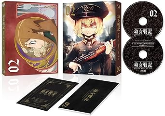 Amazon 幼女戦記 2 Blu Ray アニメ Amazon 幼女戦記 2 Blu Ray アニメ