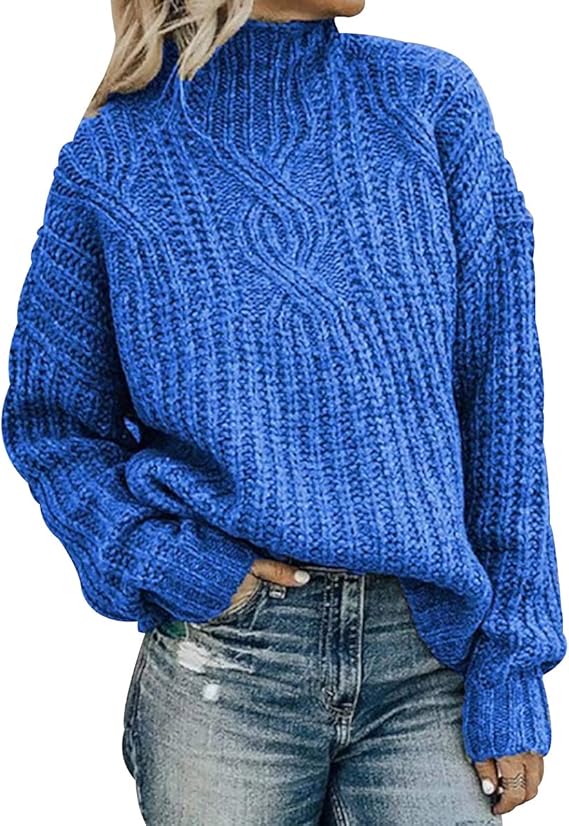 Maglione Dolcevita Uomo A Coste - Collo Alto, Morbido, Caldo, Perfecto Per Inverno E Casual - Foto 9