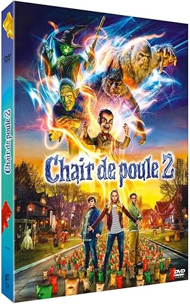 Chair de Poule 2 : Les Fantômes d'halloween: Amazon.fr: Jack Black, Jeremy  Ray Taylor, Madison Iseman, Caleel Harris, Wendi McLendon-Covey, Chris  Parnell, Ken Jeong, Peyton Wich, Ari Sandel, Jack Black, Jeremy Ray
