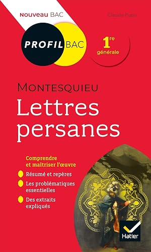 Download Profil - Montesquieu, Lettres persanes: toutes les clés d analyse pour le bac (programme de français 1re 2019-2020) PDF