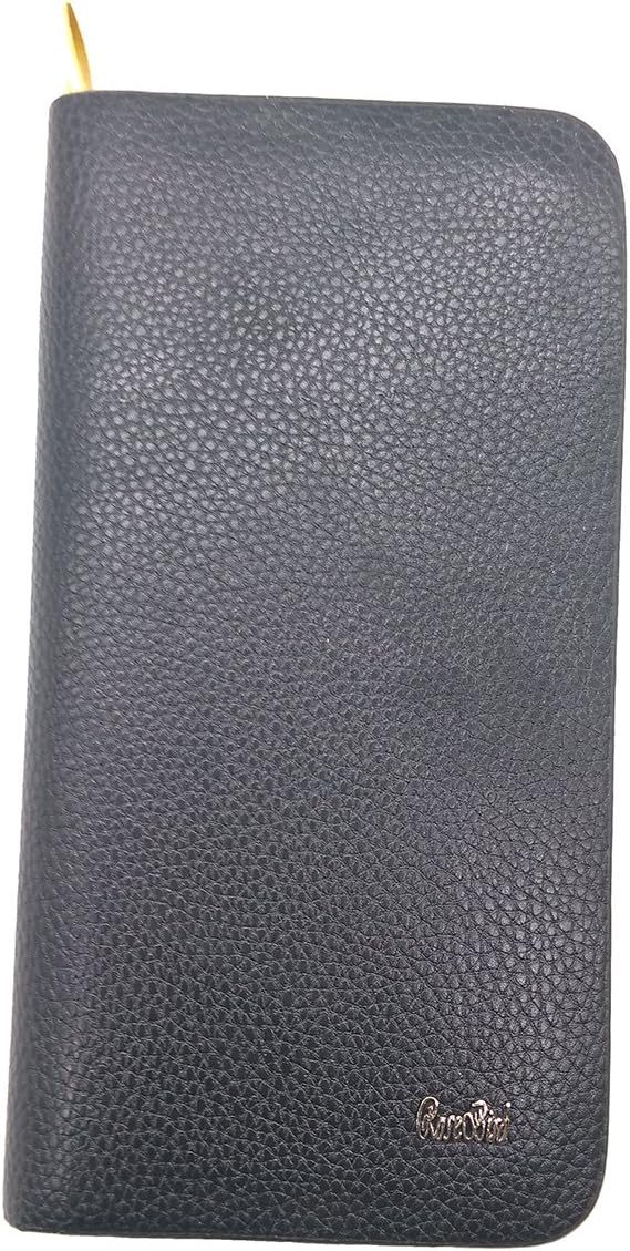 Long Zipper Ladies Wallet PU leather