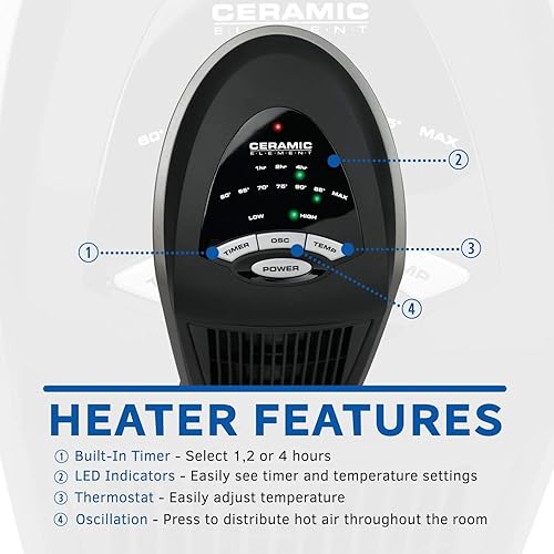 Lasko 751320 Céramique 