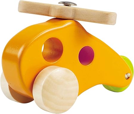 Hape Little Copter Wooden Toy Toddler 