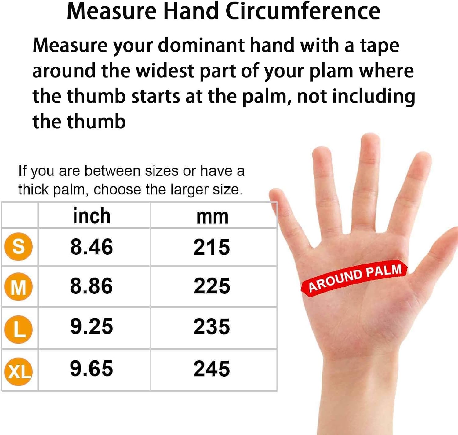 Mens Winter Gloves Cold Weather Thermal Warm Fleece Windproof Gloves for Men at  Men’s Clothing store