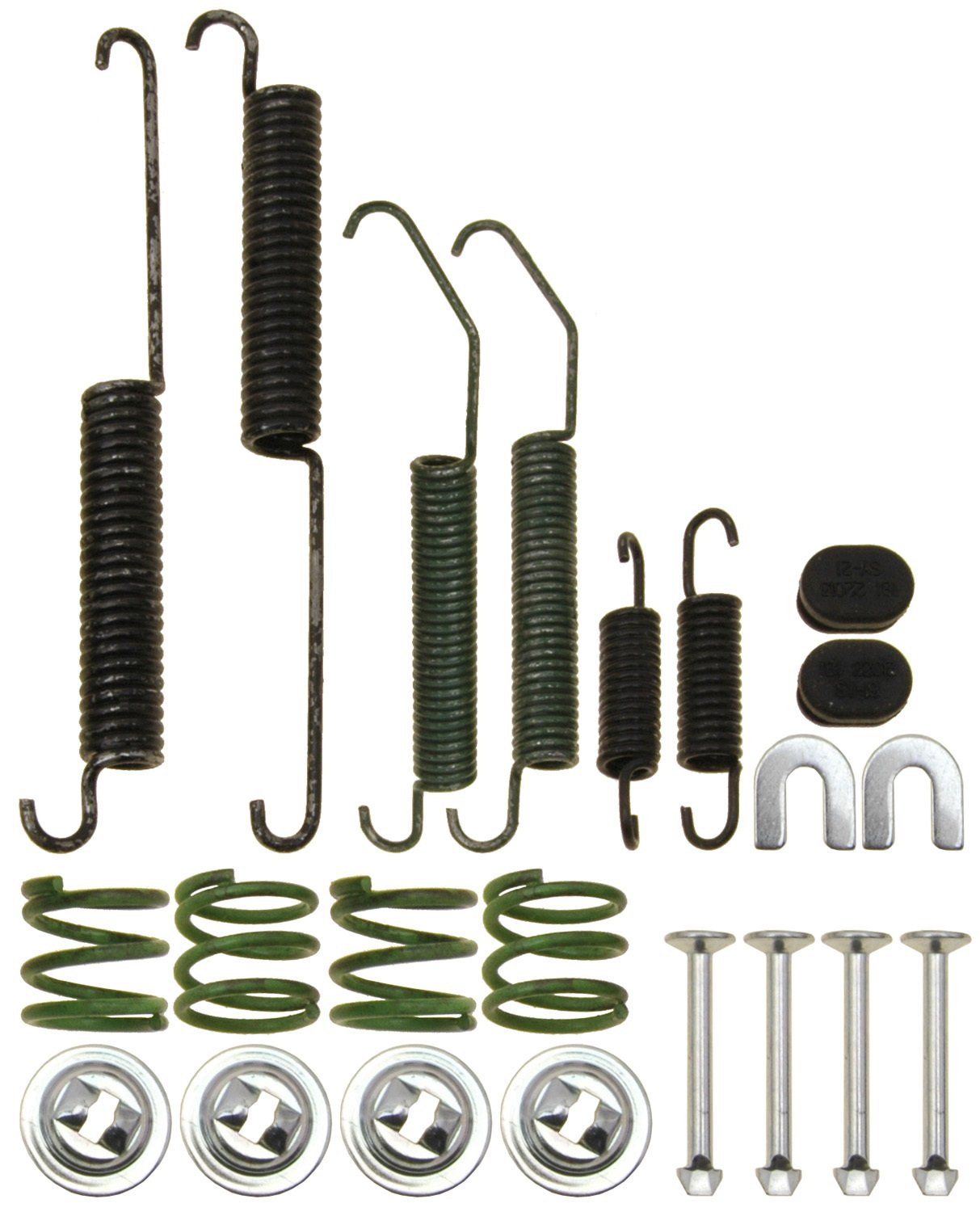 Pins ACDelco 18K17482 Professional Rear Drum Brake Hardware Kit with