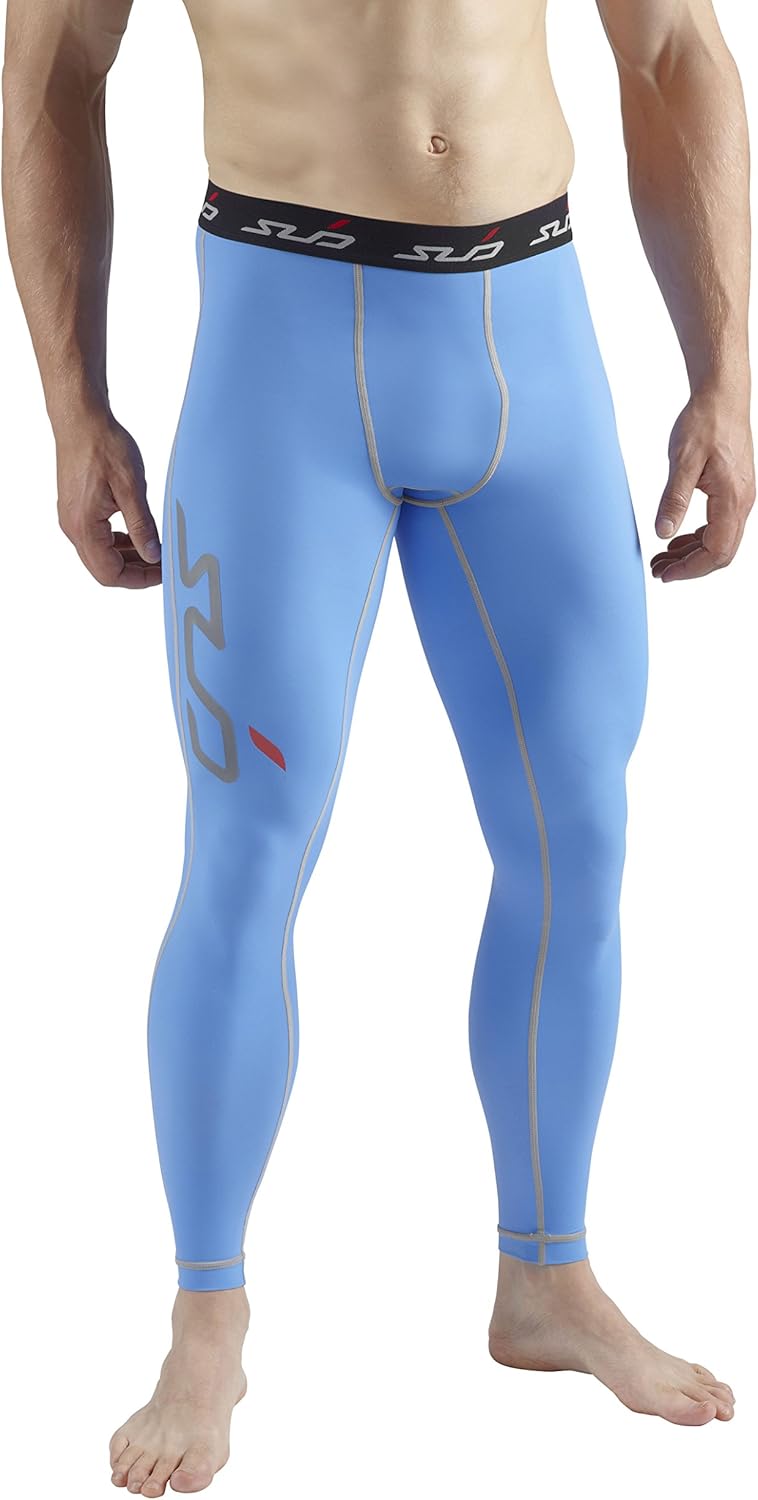 Amazon.com: SUB Sports DUAL (All Season) Mens Compression Leggings / Pants - Base Layer Tights 