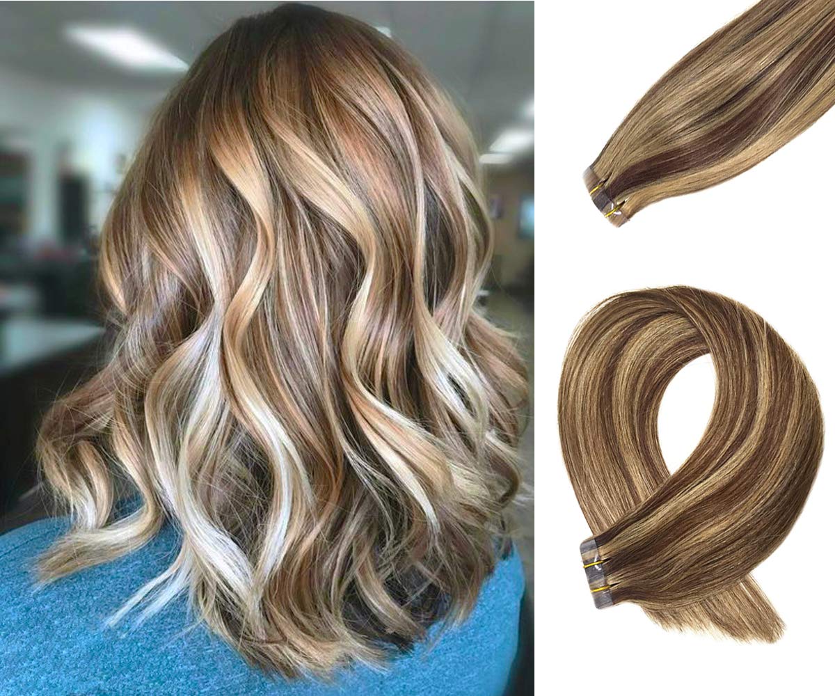 3. Babe Hair Extensions - Blonde Ombre - wide 4