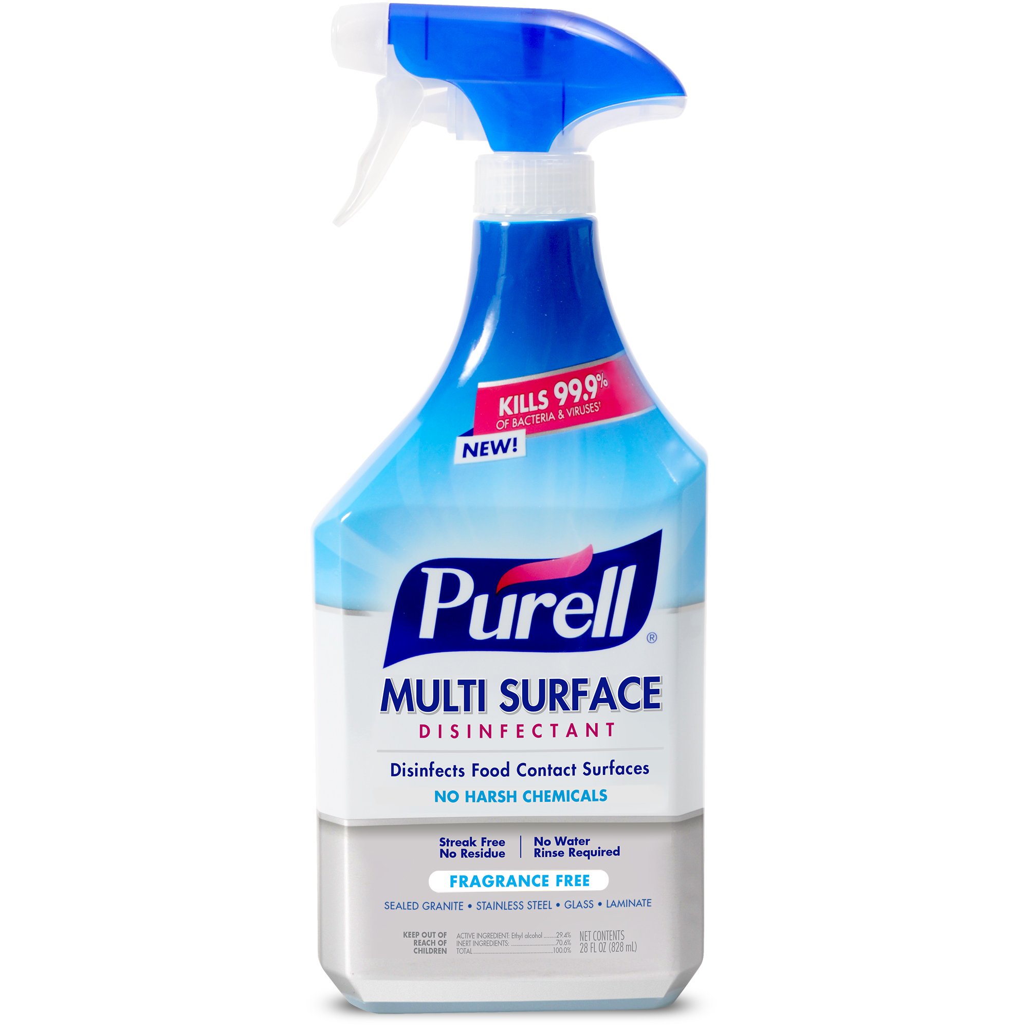 PURELL Multi Surface Disinfectant Spray Fragrance Free, VOTED 2018