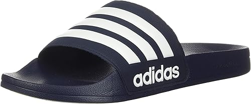 Amazon Adidas メンズ アディレット シャワーサンダル Us サイズ 18 カラー ブルー ファッションサンダル