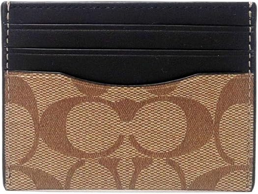 Amazon コーチ Coach メンズ カードケース 名刺入れ 定期券入れ パスケース シグネチャー qbtn2 アウトレット品 並行輸入品 Coach コーチ 定期入れ