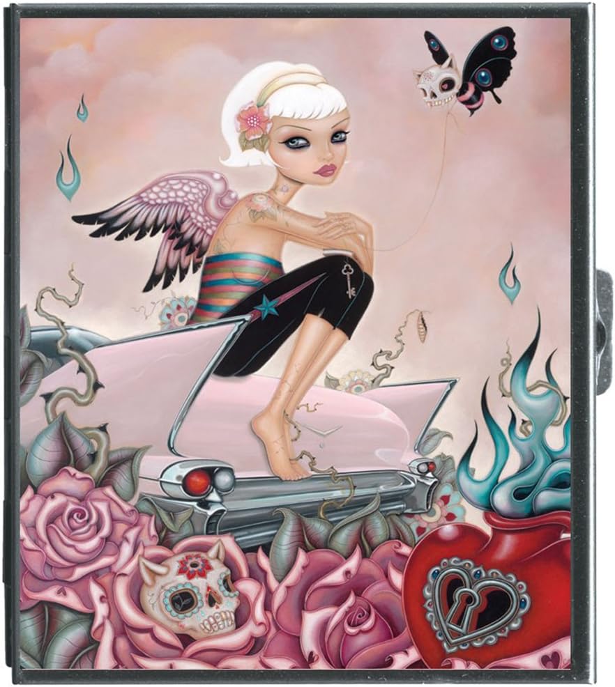 Women's Classic Hardware Lift My Spirit Vanity Case Mirror Com
