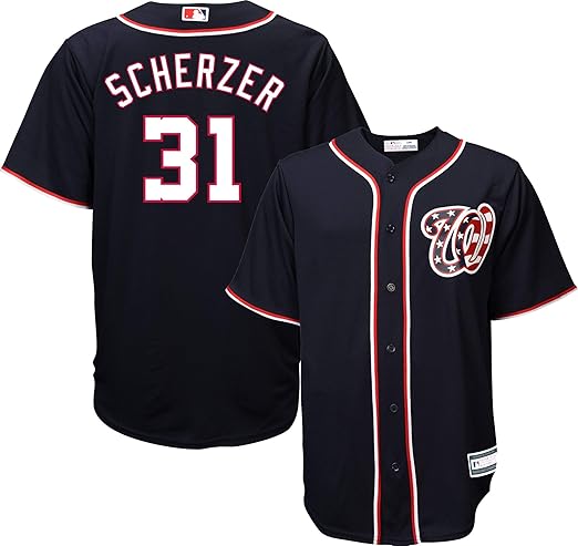 washington nationals blue alternate jersey