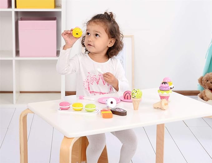 lelin toy ice cream set