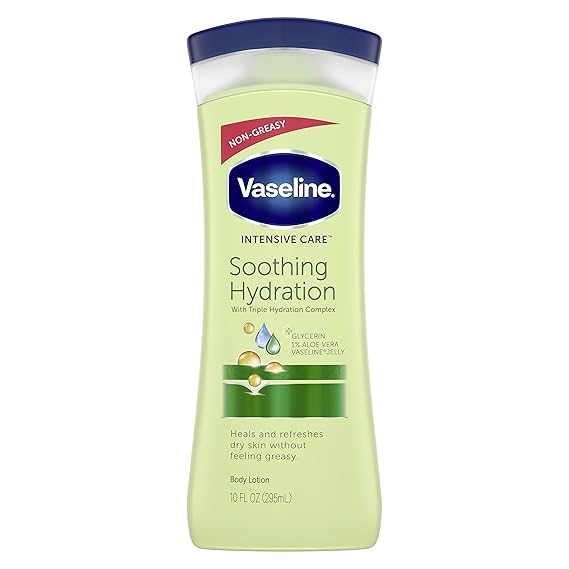 best vaseline lotion for eczema