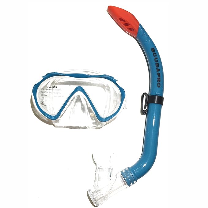 Scubapro Spider Kinder Schnorchelset Tauchmaske & Schnorchel 24.301.030 24.301.700 24.301.230