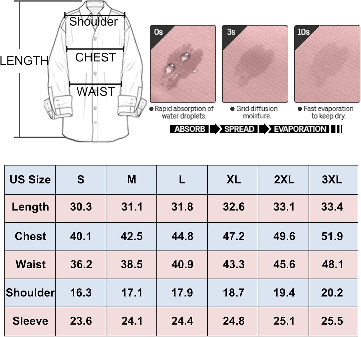 Women's UPF 50 Long Sleeve Sun Protection Shirts Quick Dry Outdoor Fishing Hiking Travel Shirt at  Women’s Clothing store