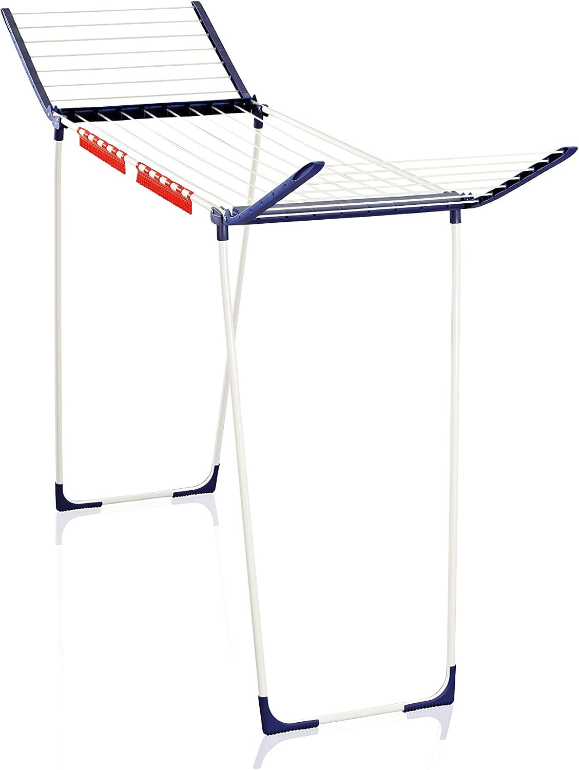 Leifheit Pegasus MAXX Airer Clothes Rack, Clothes Drying Rack with 18 m Drying Space