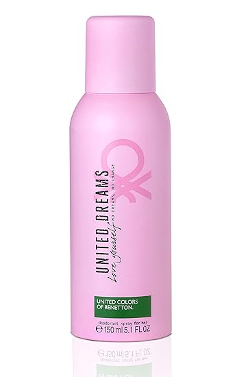 UNITED COLORS OF BENETTON United Dreams Love Yourself Deodorant Spray 150ml