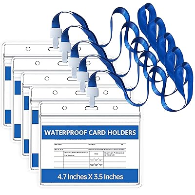 waterproof card sleeves Amazon.com : 10 Pack New Medicare Card Holder Protector Sleeves, 12Mil  Clear PVC Soft Waterproof Medicare Card Protector for New Medicare Card  Credit Card Business Card, Heavy Duty Card Sleeves : Office Products